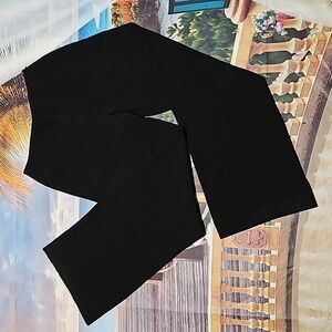 Babaton Black Wide Leg Pants Size 0